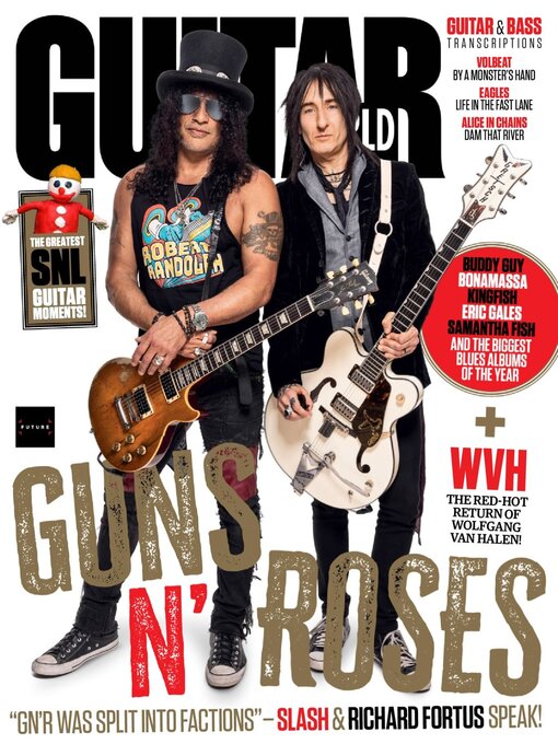 Title details for Guitar World by Future Publishing Ltd - Available